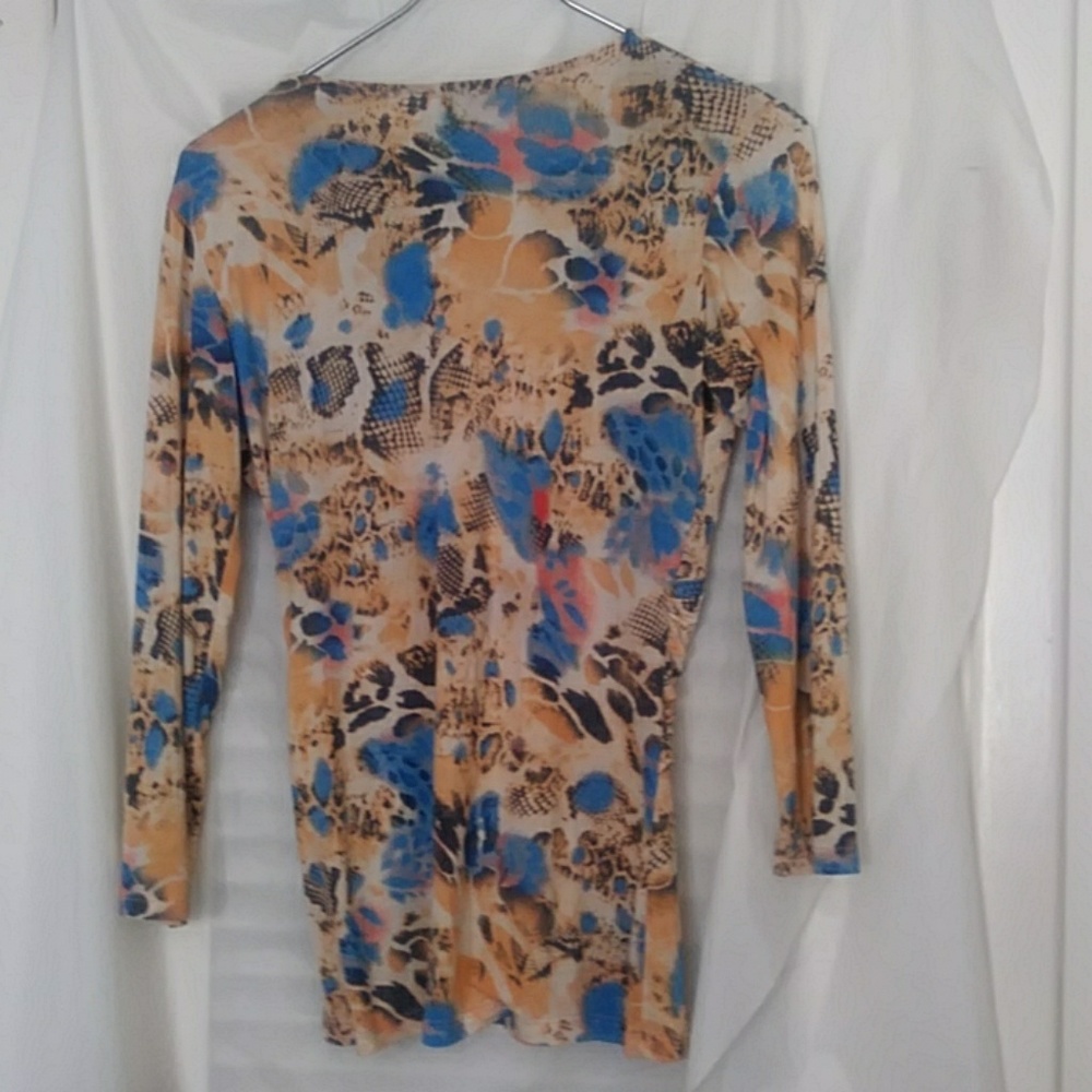 Multi-print blouse - Picture 2 of 2